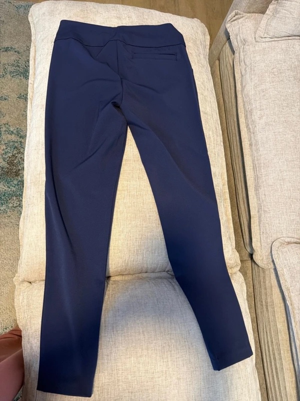 Lilly Pulitzer Luxletic Navy Skinny Pants Leggings XS NWT